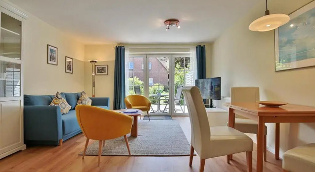 Апартаменты Gorch-Fock-Park Haus 57 Gorch-Fock-Park 57 Appartement 17 Strandvergnügen