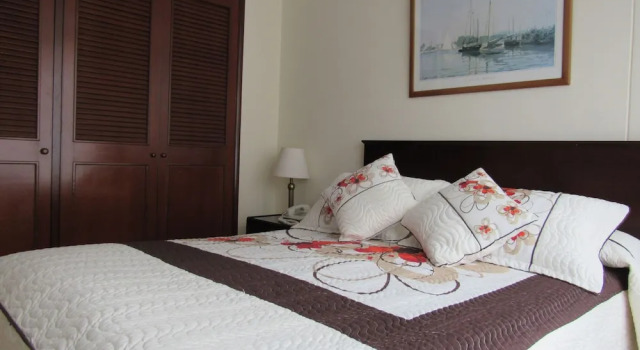 Двухместные апартаменты Apartamentos Santa Maria