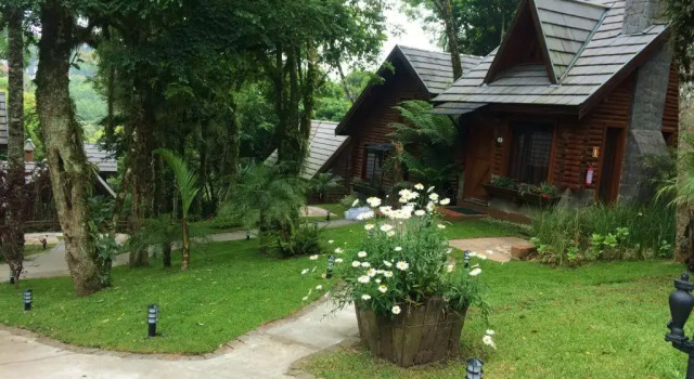Шале Luxury Pousada Chales da Montanha