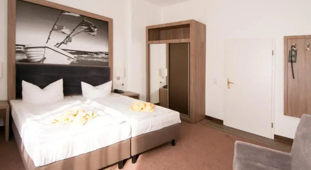Трёхместный номер Standard Villa Auszeit Hotel Garni