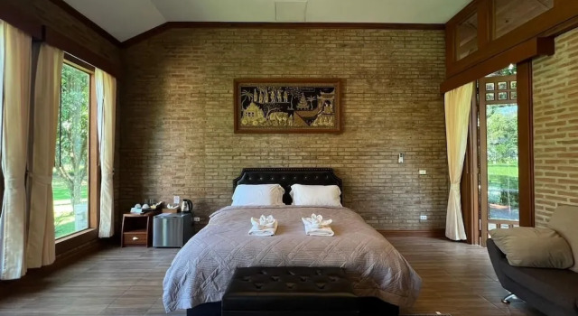 Номер Deluxe с видом на сад Chayana Resort