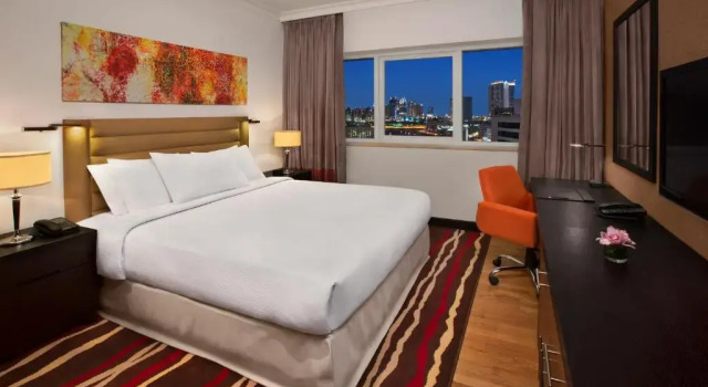Апартаменты c 1 комнатой DoubleTree by Hilton Hotel and Residences Dubai Al Barsha