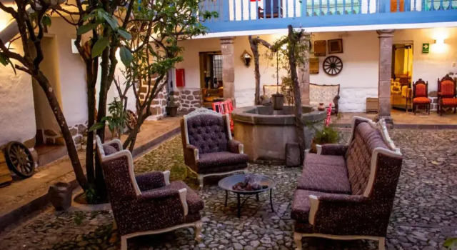 Inkarri Hostal, Rezerwuj Hotel Hotele w Cuzco ze śniadaniem, w pobliżu Cusco Main Square, Śniadanie