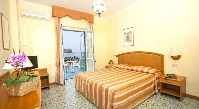Двухместный номер Standard с видом на море Hotel Ambasciatori