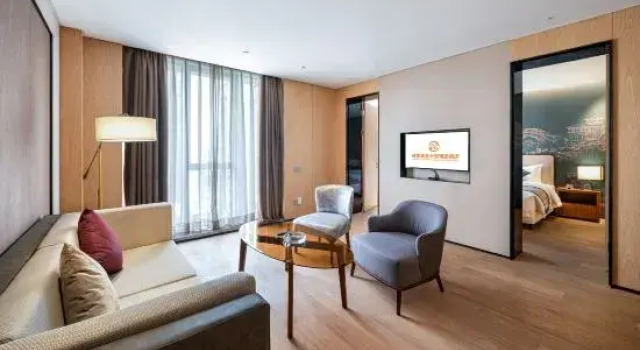 Люкс Deluxe Qinhuang Yong'an Hotel Chengdu