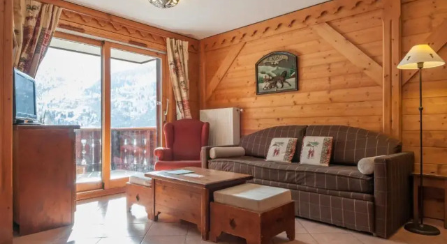 Апартаменты Дуплекс с 3 комнатами Résidence Pierre & Vacances Premium Les Fermes De Méribel