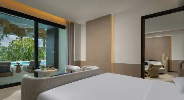 Семейный люкс c 1 комнатой Hotel Indigo Hainan Clear Water Bay by IHG