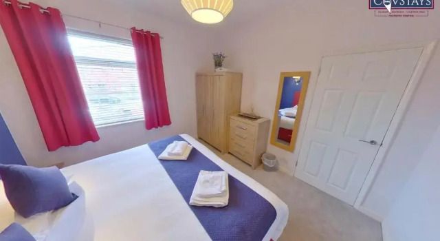 Sunnyside View - 1-bed apartment in Coventry City Centre, Забронировать Апартаменты/квартира Апартаменты Уэст-Мидлендс, Апартаменты/квартира