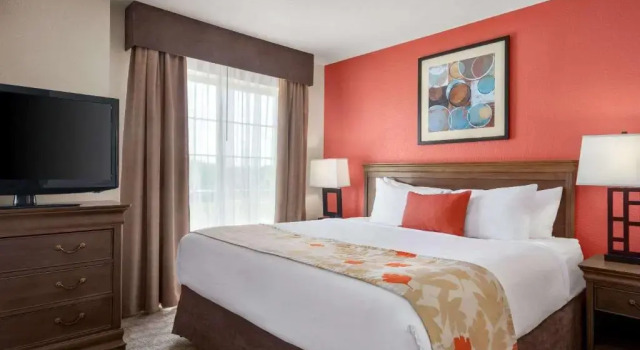 Номер Standard Hawthorn Extended Stay by Wyndham Decatur