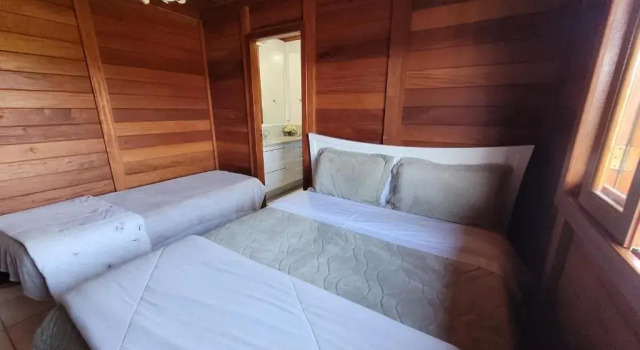 Трёхместный номер Standard Hotel Fazenda Boutique Terra do Gelo
