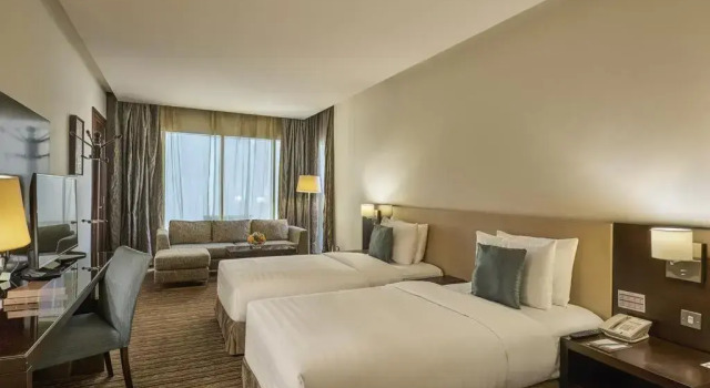 Deluxe double chambre Safir Hotel Doha