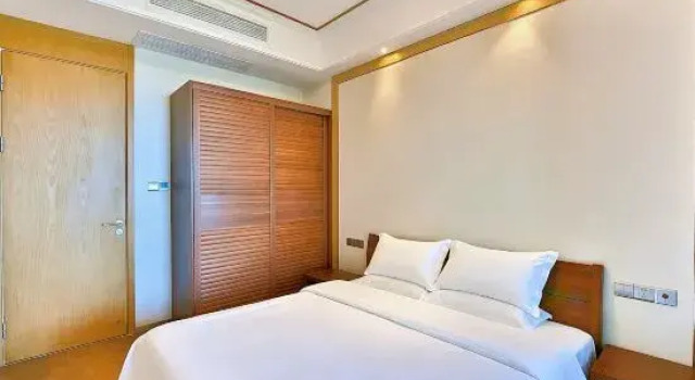 Люкс с 2 комнатами с видом на море Oceanfront Born Sea View Hotel (Boao Golden Bay Nanhai Museum Branch)