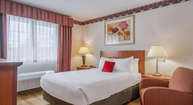 Двухместный номер Standard Quality Inn Port Orchard