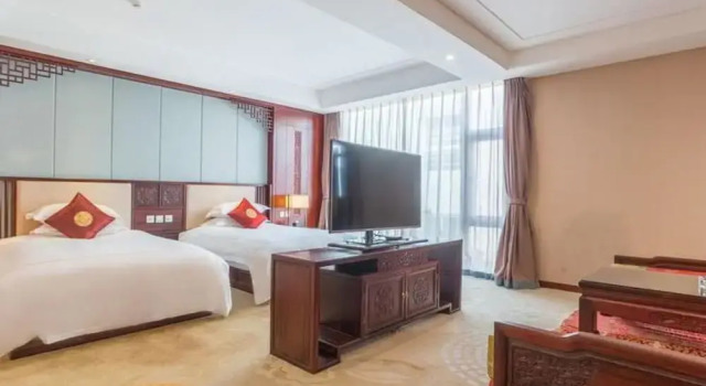 Люкс Deluxe Floral Hotel Dali Zhonghefang