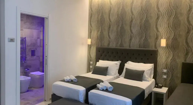 Трёхместный номер Superior Hotel Patria