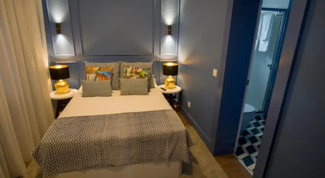 Deluxe værelse med altan Zigzag Hostel