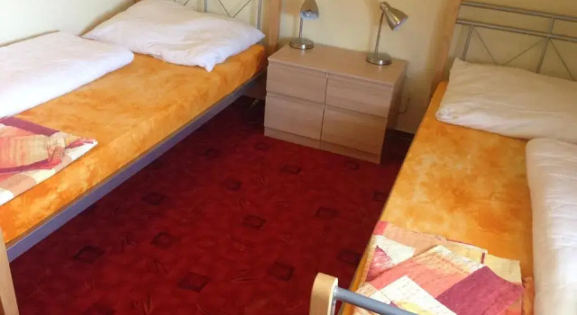 Апартаменты с красивым видом из окна Apartmány wellness Frymburk