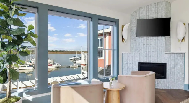 Двухместный номер Deluxe с видом на реку Regatta Inn