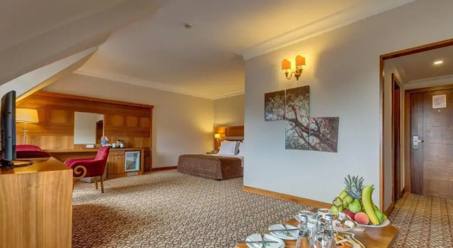 Двухместный номер Deluxe с видом на озеро Buyuk Abant Hotel