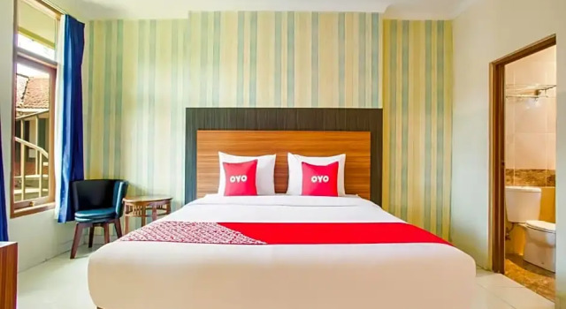 Люкс Superior OYO 3756 Pilatus Hotel Bandung