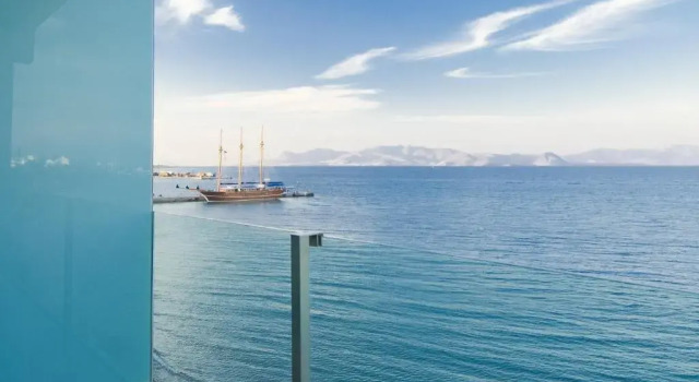 Полулюкс с видом на море Kos Aktis Art Hotel