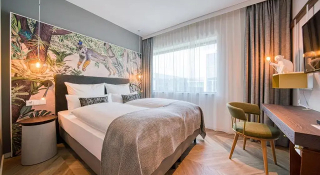 Двухместный номер Standard Vienna House Easy by Wyndham Amsterdam Airport Schiphol