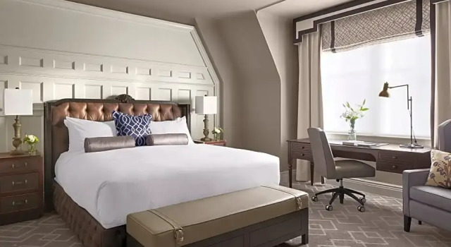 Номер Standard Fairmont Hotel Macdonald