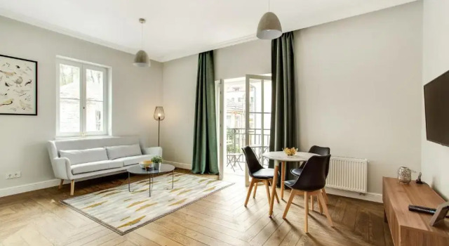 Апартаменты с балконом Vilnius Private Stay