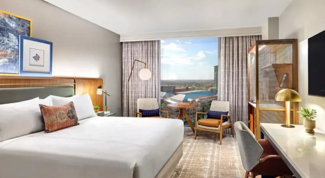 Номер Deluxe Omni Tempe Hotel at ASU