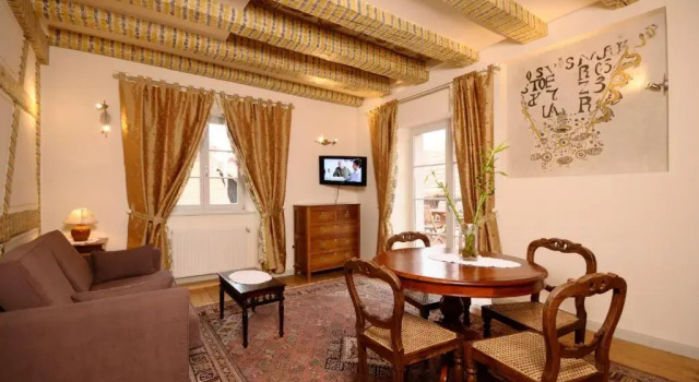Люкс Deluxe La Cour du Bailli Suites & Spa