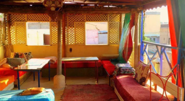 Riad Dia, Забронировать Хостел Отели Марракеш-Тенсифт-Эль-Хауз с бассейном, Бассейн