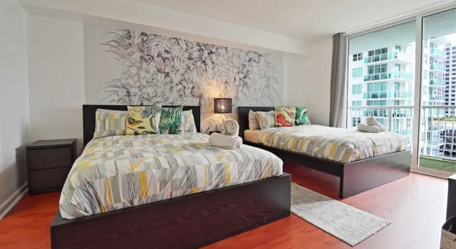 Апартаменты Stylish 1BR At Brickell Bay Club by Oneluxstay