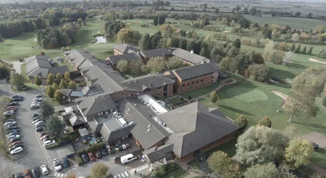 Номер Standard Staverton Park Hotel & Golf Club