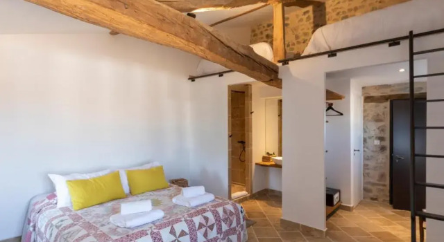 Семейный номер Deluxe Château du Souzy