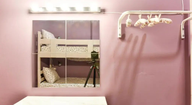 Кровать в общем номере (женский номер) Get Inn Skopje Hostel