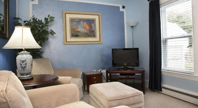Люкс Deluxe с красивым видом из окна Glynn House Inn