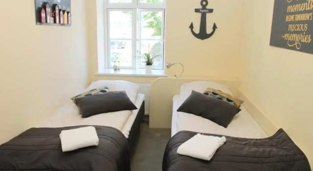 Двухместный номер Standard Hotel Nysted Havn