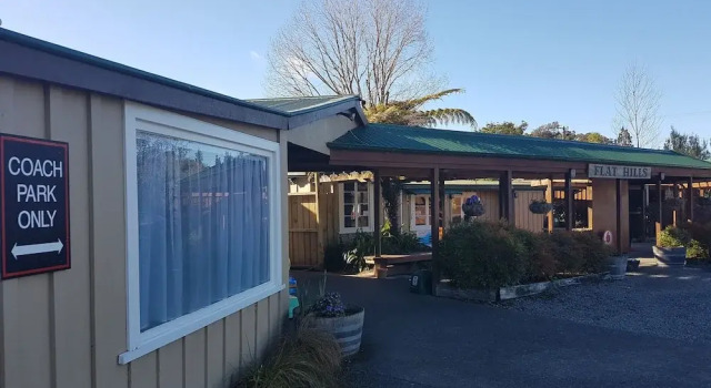 Flat Hills Tourist Park, Buchen Sie Hotel Ruahine Manawatu