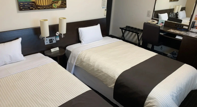 Двухместный номер Comfort Hotel Route-Inn Shimodate