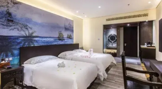 Номер Standard Huangma Holiday Nanyang Museum Hotel (Hailu Qilou Old Street)