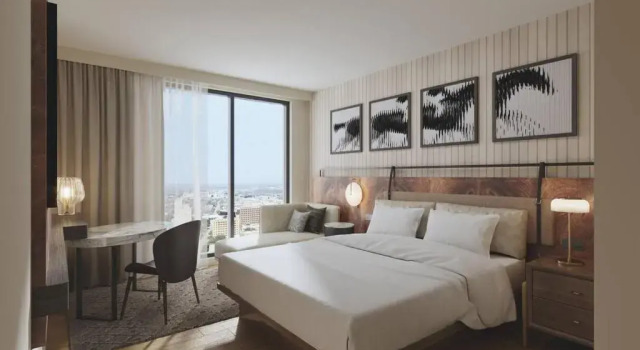 Номер Standard с видом на город Doubletree By Hilton Abilene Downtown Convention Center