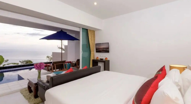 Вилла Grand Bleu Ocean View Pool Suite