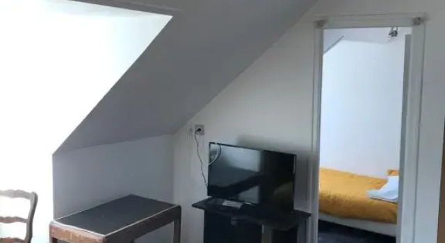 Трёхместный номер Standard с видом на море Auberge Du Camfrout