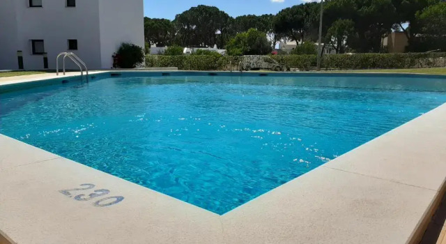 Апартаменты Tenis Golfmar 409A - pool view