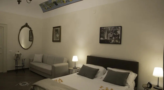 Suite mit Balkon Kalatfimi b&b
