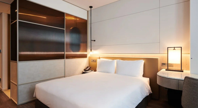 Двухместный номер Standard Nine Tree Premier ROKAUS Hotel Seoul Yongsan
