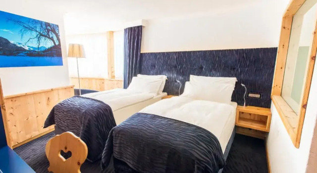 Supérieure double chambre Sport & Wellnesshotel San Gian St. Moritz