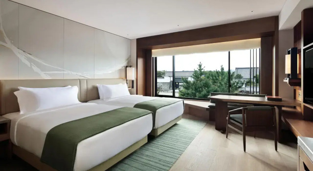 Четырёхместный номер Standard HOTEL THE MITSUI KYOTO, a Luxury Collection Hotel & Spa