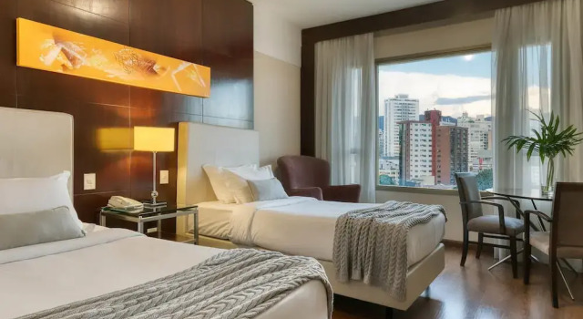 Номер Classic Mercure Belo Horizonte Lourdes
