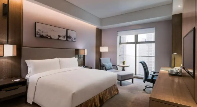 Двухместный номер Guest DoubleTree by Hilton Hotel Shiyan
